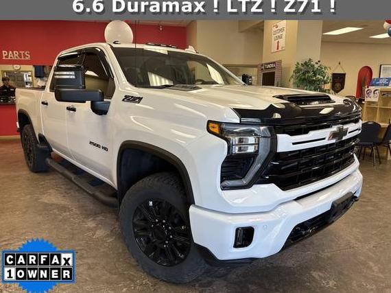 CHEVROLET SILVERADO HD 2024 2GC4YPEY2R1186546 image